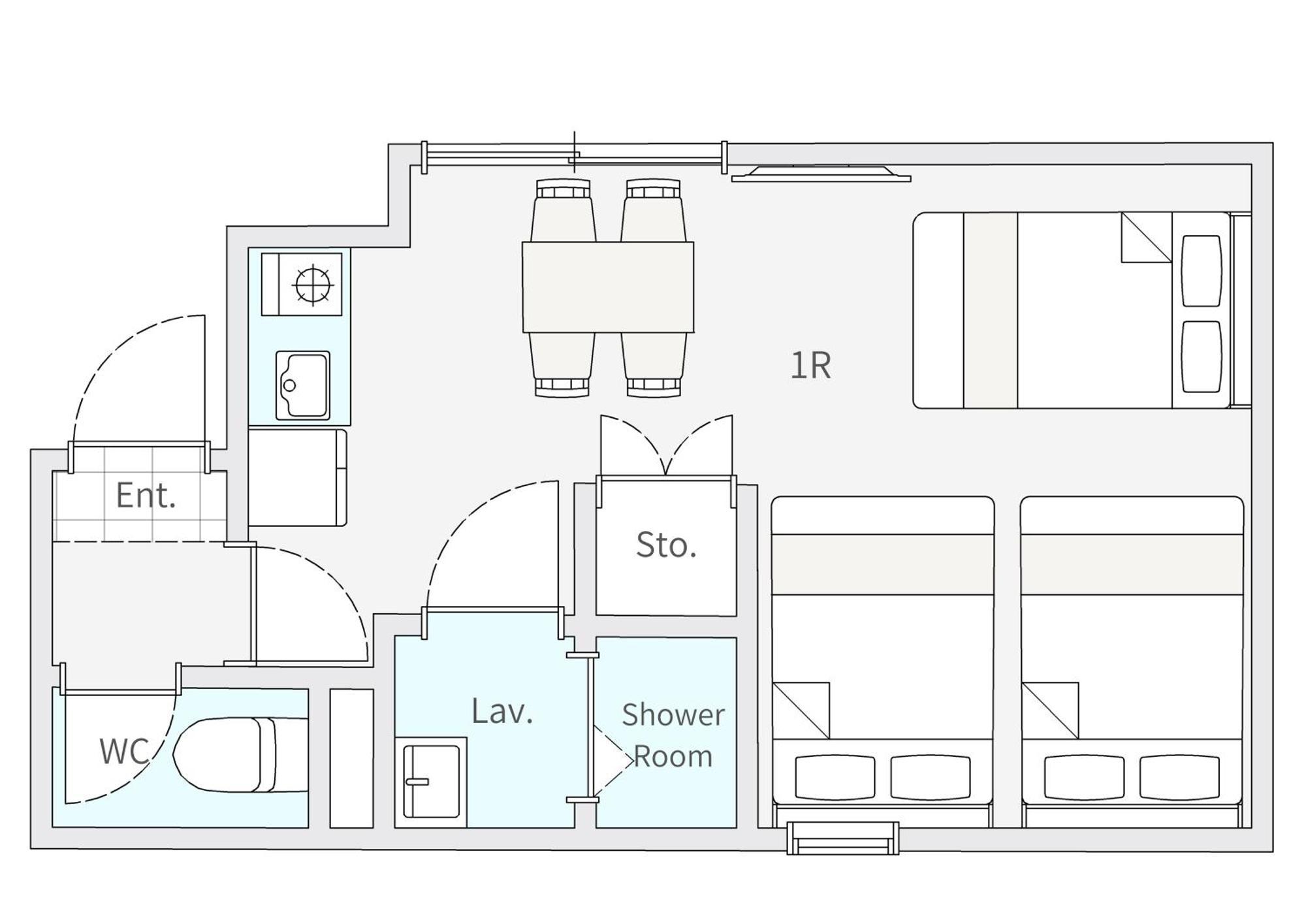 Urban Stay Shinjuku East Tōkyō Extérieur photo
